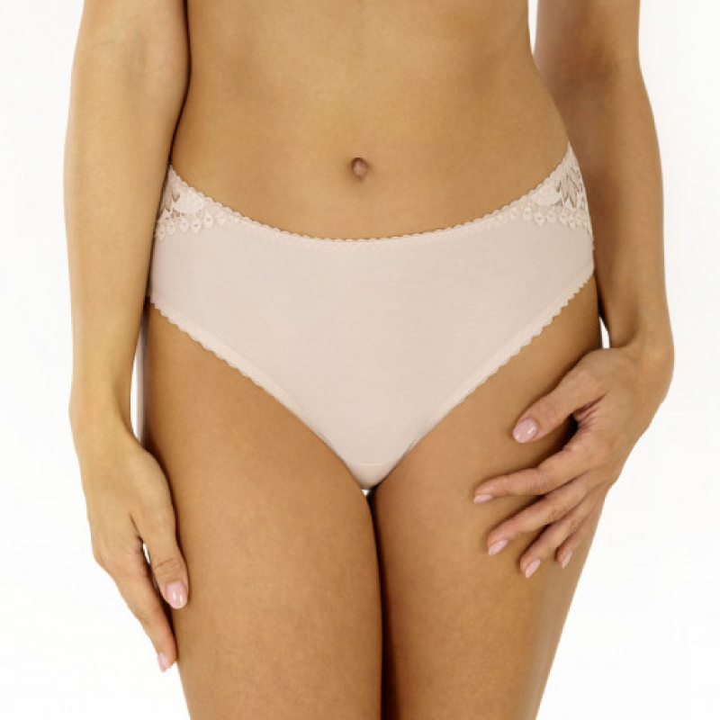 Mid Rise Bikini Panty Rosme Galla-0