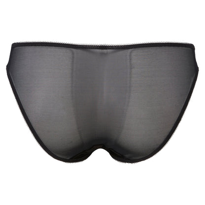 Gossard Glossies Lace Black Sheer Bikini Panty