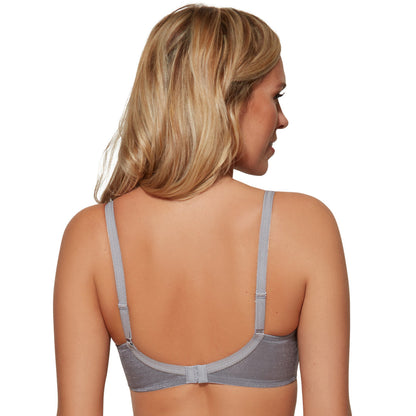 Gossard Glossies Silver Sheer Molded Bra