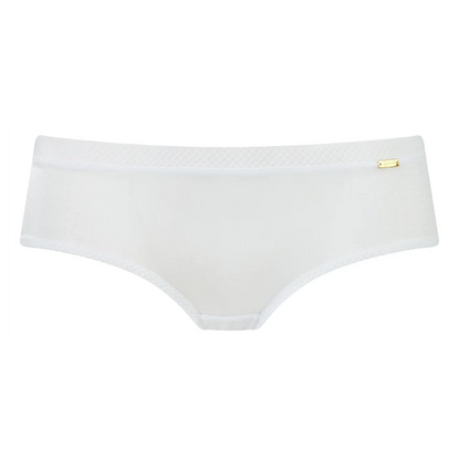 Sheer See Through Shorts Panty Gossard Glossies White-4