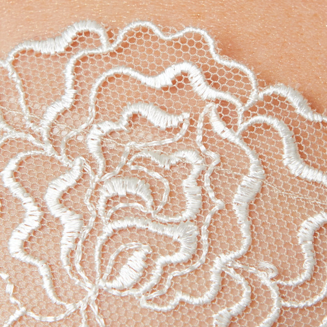 Gorteks Pamela Cappucino Sheer Mesh Balconette Bra