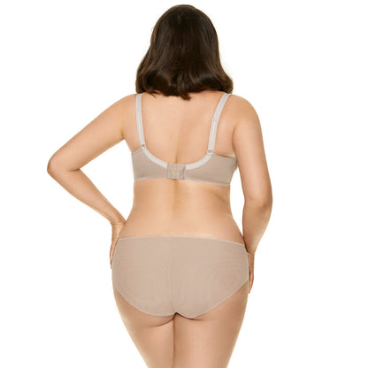Gorteks Pamela Cappucino Sheer Mesh Balconette Bra