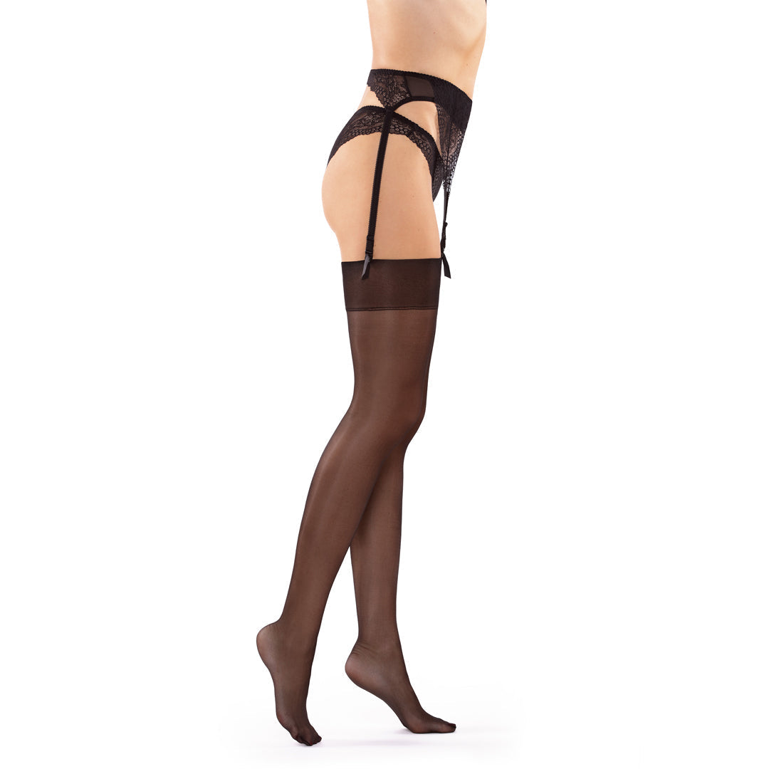 Gorteks Stockings Elegant Semi-Sheer Bridal 15 Den