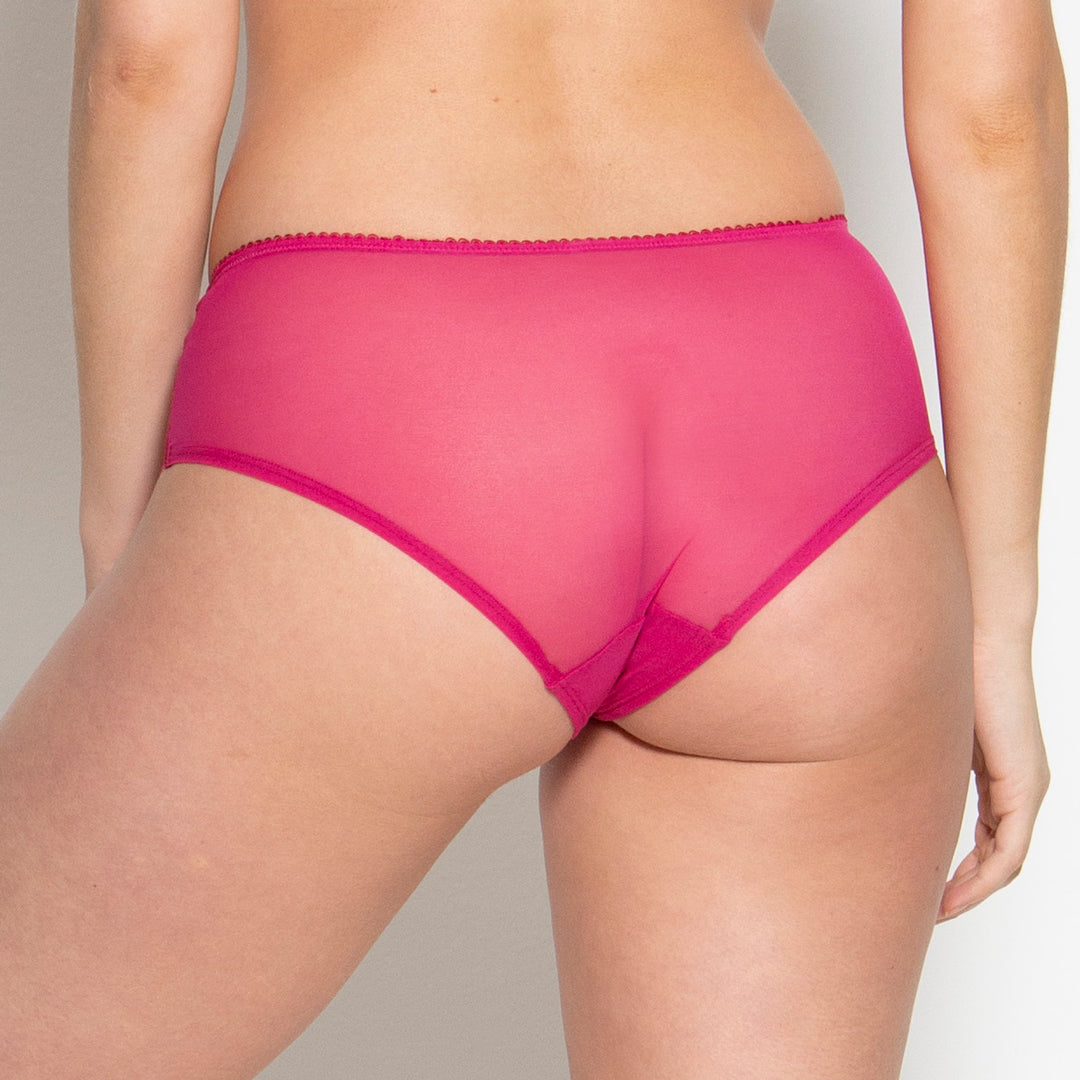 Gossard Superboost Lace Vivacious Sheer Shorts Panty