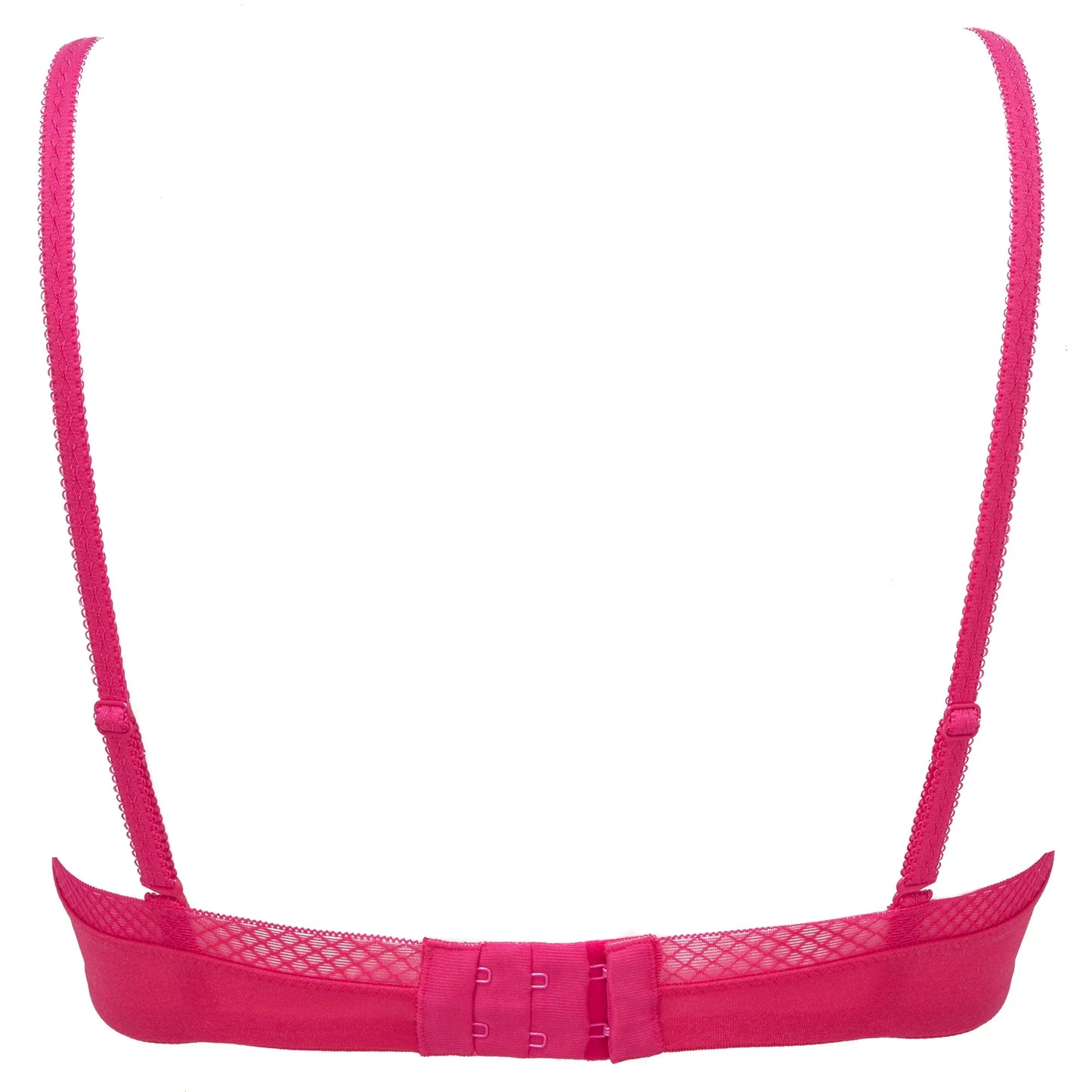 Gossard Glossies Magenta Sheer Mesh Molded Bra