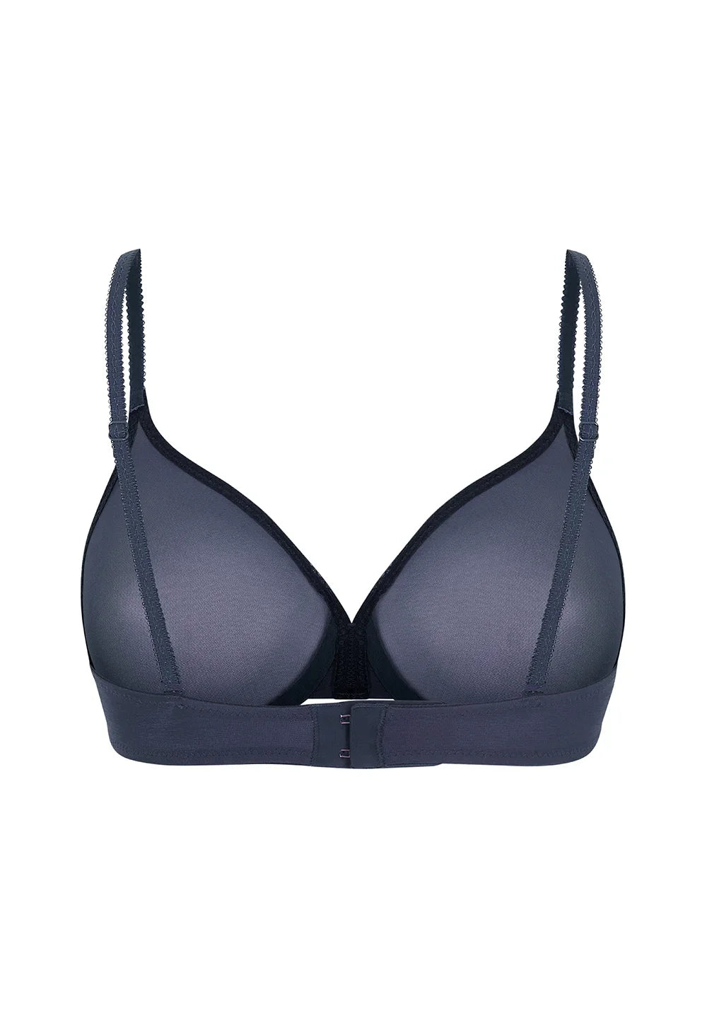 Gossard Glossies Shadow Blue Sheer Bra Ultimate Comfort