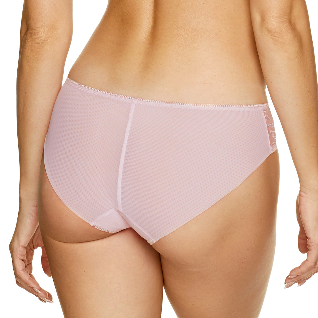 Gorteks Harmony Sheer Mesh Mid Rise Bikini Panty