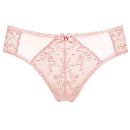 Gorteks Harmony Sheer Mesh Mid Rise Bikini Panty