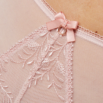 Gorteks Harmony Sheer Mesh Mid Rise Thong