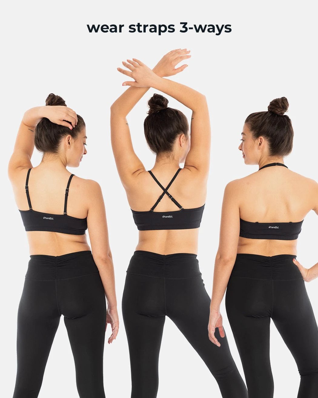Adjustable Bra – Booya Black by Handful