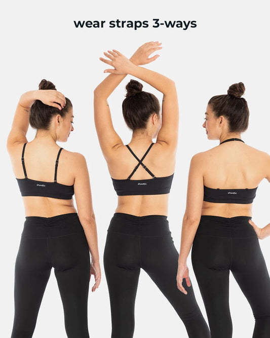 Adjustable Bra – Booya Black by Handful
