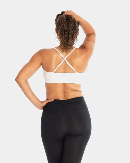 Adjustable Bra – No Headlights White by Handful