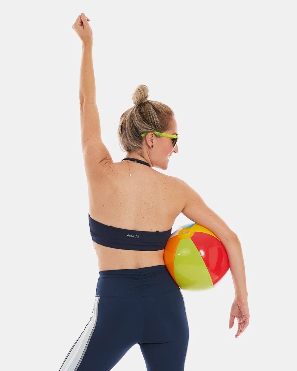Adjustable Bra – Night Swim Navy by Handful