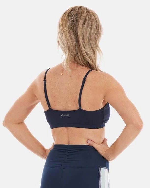 Adjustable Bra – Night Swim Navy by Handful
