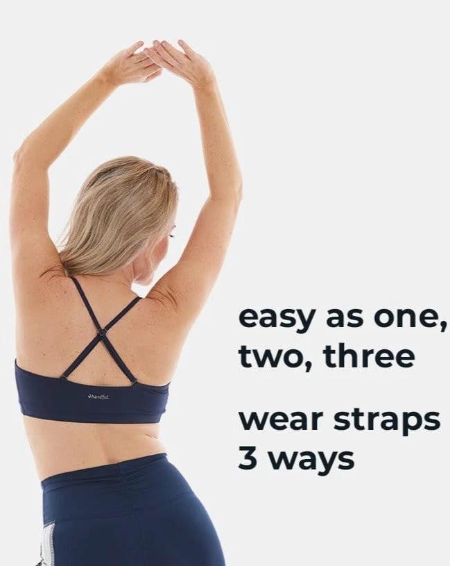 Adjustable Bra – Night Swim Navy by Handful