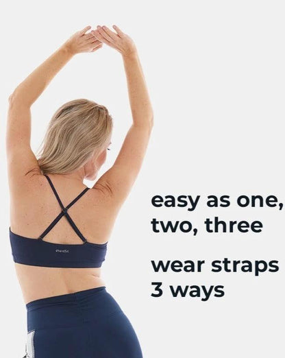 Adjustable Bra – Night Swim Navy by Handful