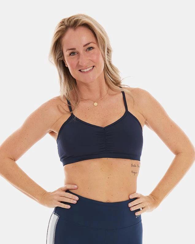 Adjustable Bra – Night Swim Navy by Handful