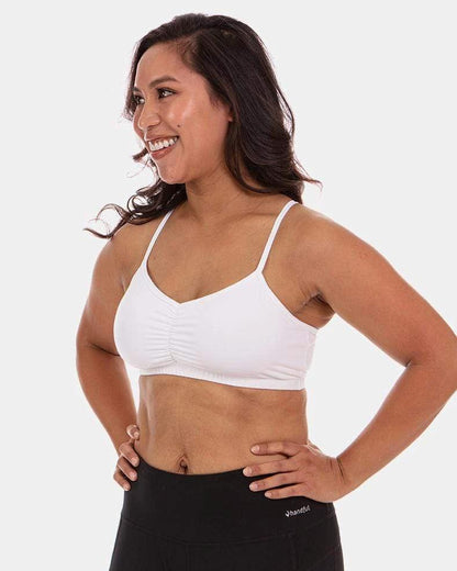 Adjustable Bra – No Headlights White by Handful