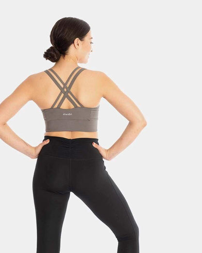 Double Down Bra – Magnetic Gray by Handful