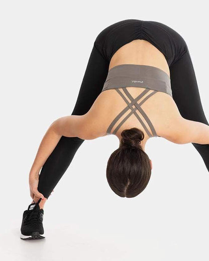 Double Down Bra – Magnetic Gray by Handful