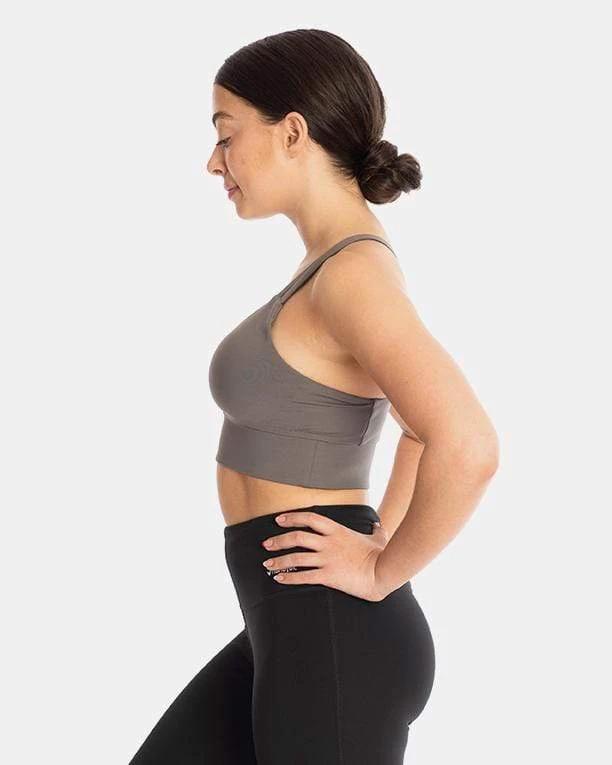 Double Down Bra – Magnetic Gray by Handful