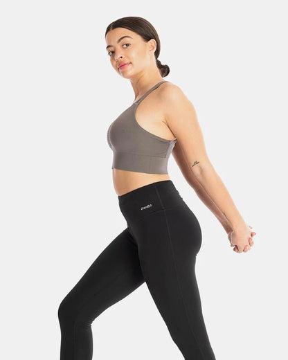 Double Down Bra – Magnetic Gray by Handful