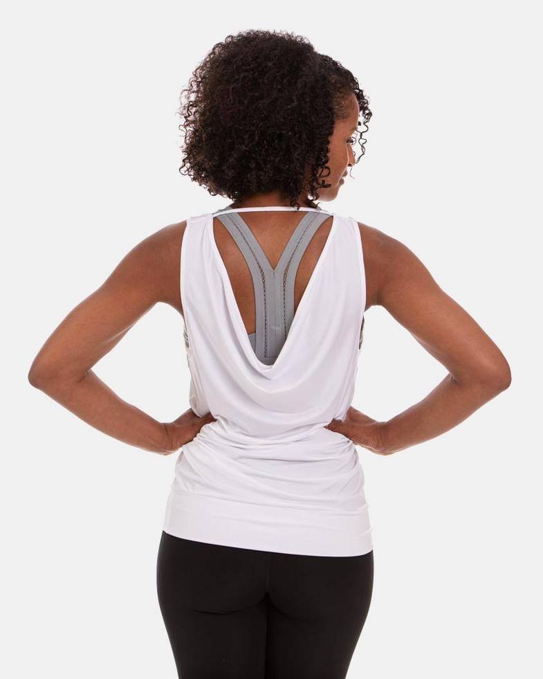 Scoop Tank – No Headlights White (XS/S/M)