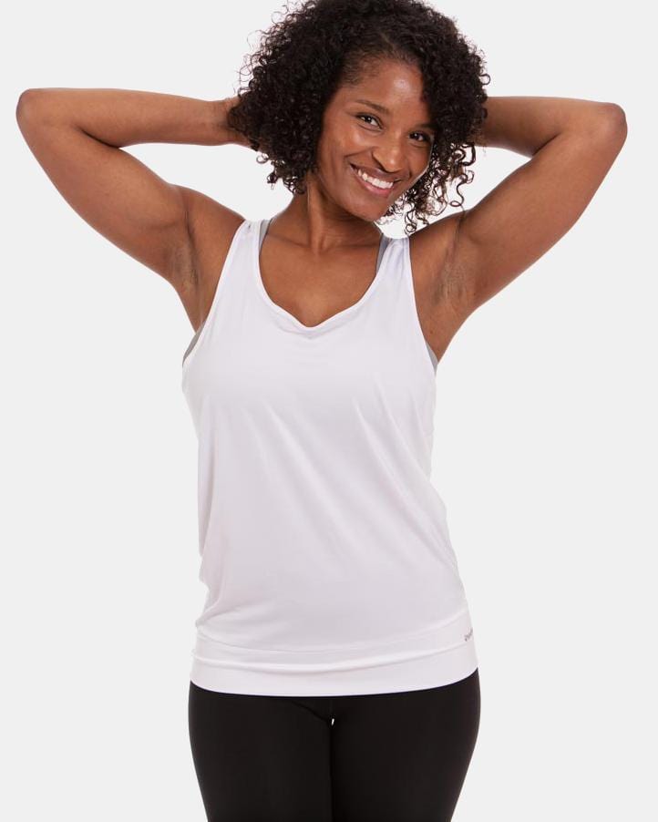 Scoop Tank – No Headlights White (XS/S/M)