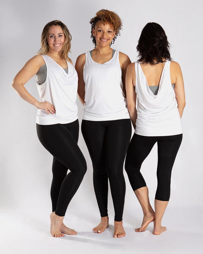 Scoop Tank – No Headlights White (XS/S/M)
