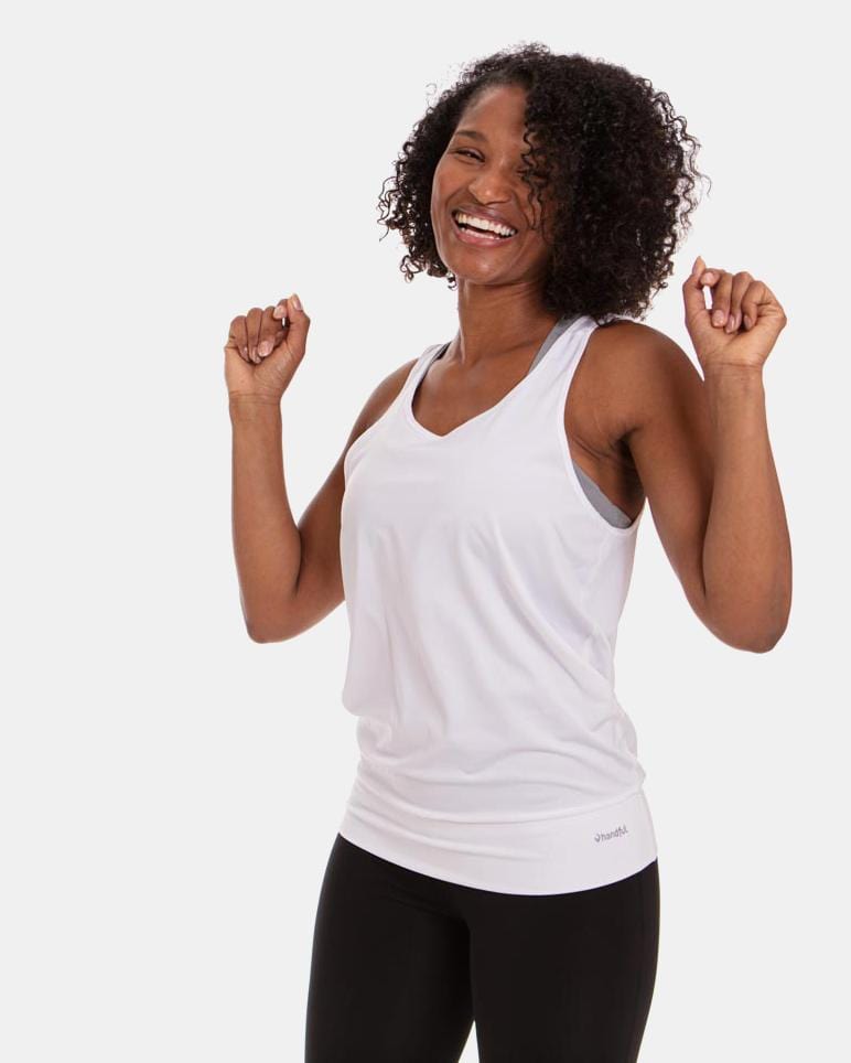 Scoop Tank – No Headlights White (XS/S/M)