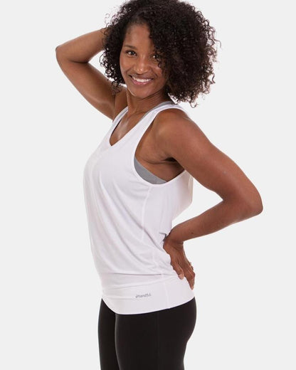 Scoop Tank – No Headlights White (XS/S/M)
