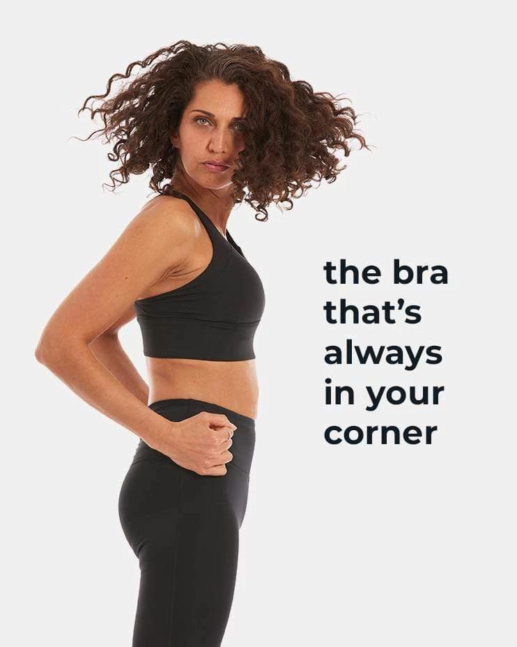 Gametime Bra – Booya Black by Handful