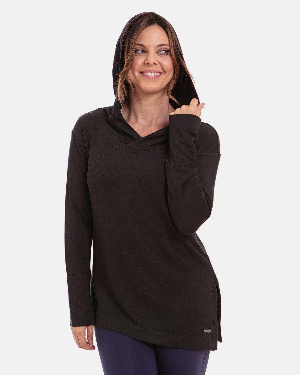 Headspace Hoodie – Booya Black (XS)