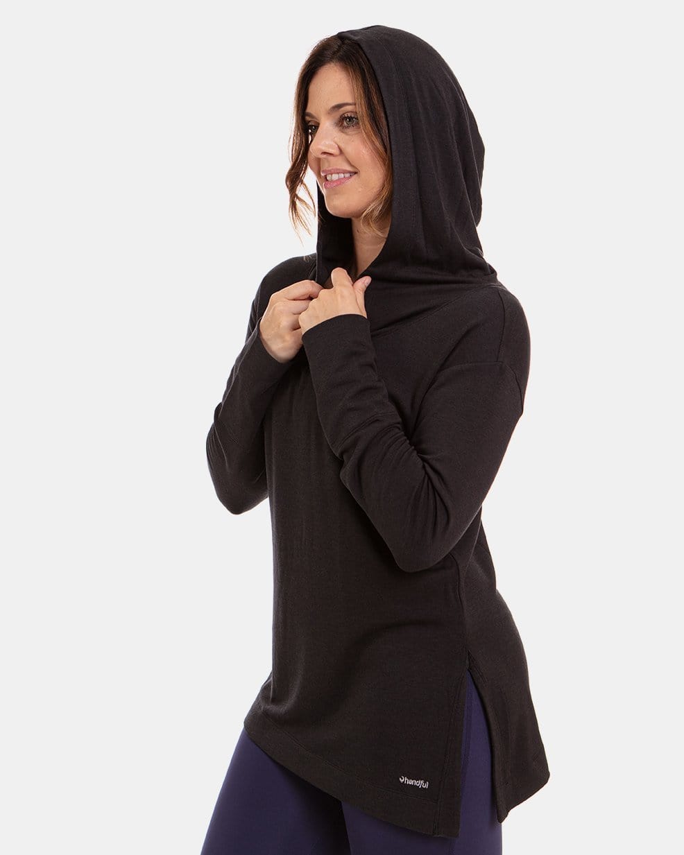 Headspace Hoodie – Booya Black (XS)