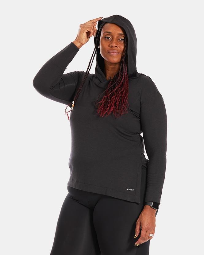 Headspace Hoodie – Booya Black (XS)