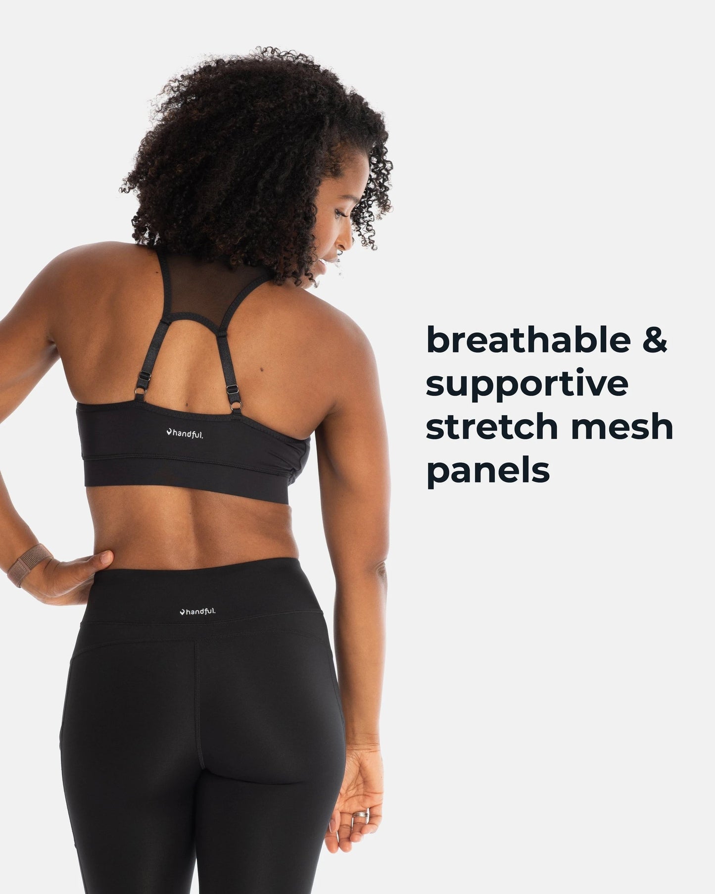 The Closer Bra – Booya Black by Handful