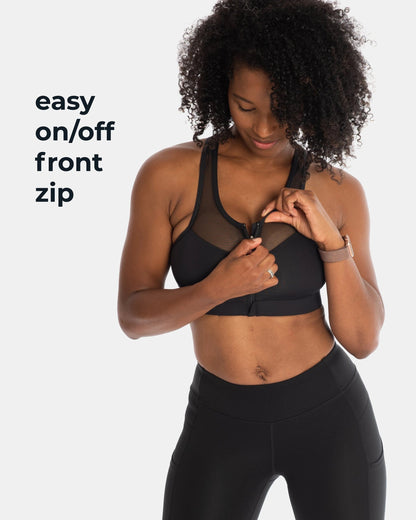 The Closer Bra – Booya Black by Handful