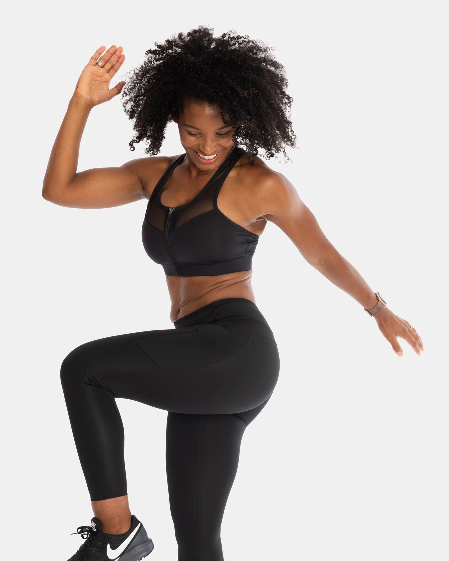 The Closer Bra – Booya Black by Handful