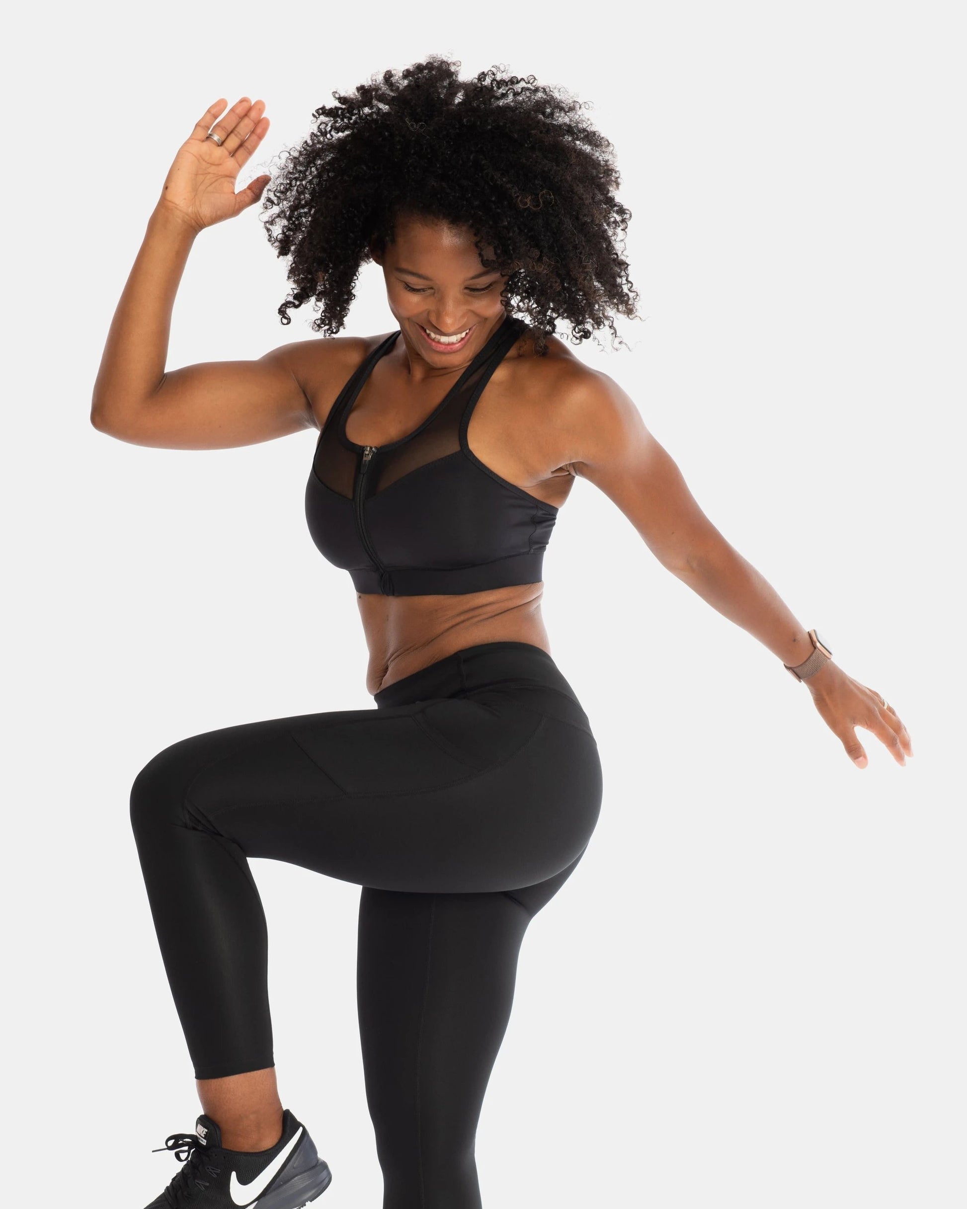 The Closer Bra – Booya Black by Handful