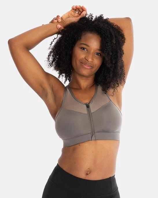 The Closer Bra – Magnetic Gray by Handful