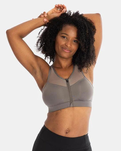 The Closer Bra – Magnetic Gray by Handful