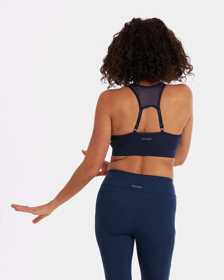 The Closer Bra – Night Swim Navy by Handful