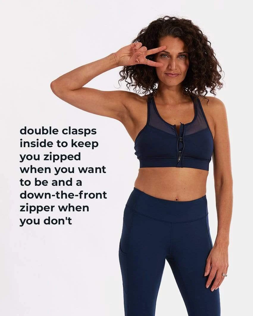 The Closer Bra – Night Swim Navy by Handful