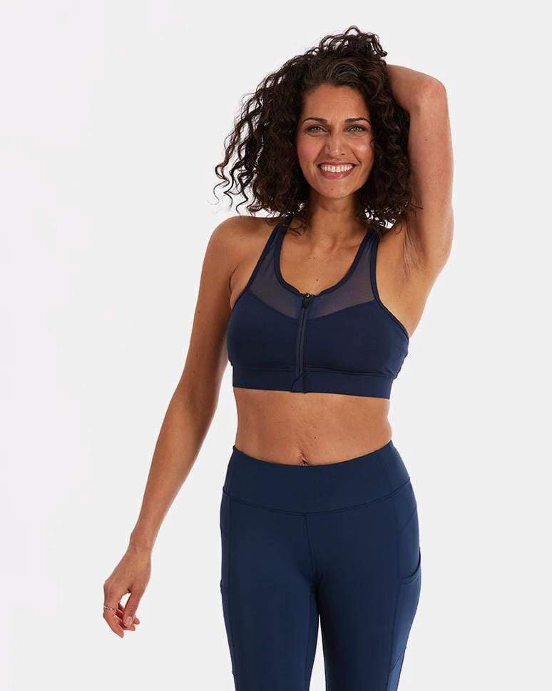 The Closer Bra – Night Swim Navy by Handful