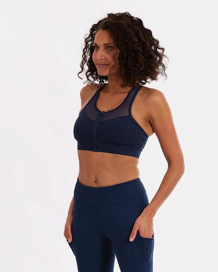 The Closer Bra – Night Swim Navy by Handful