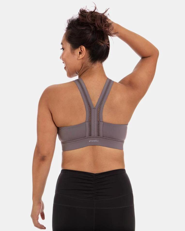 Y-Back Bra – Magnetic Gray by Handful