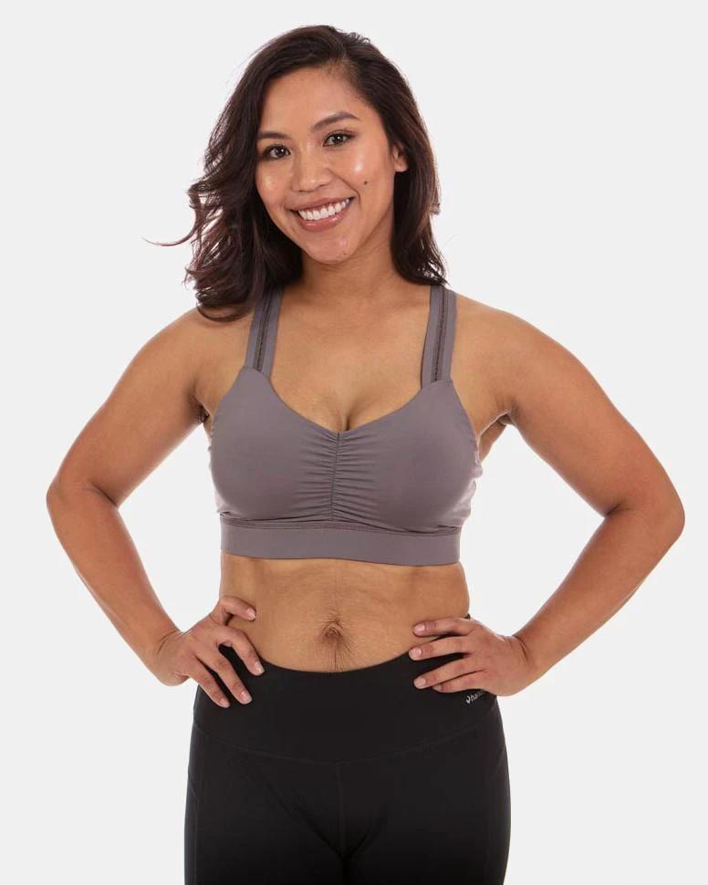 Y-Back Bra – Magnetic Gray by Handful