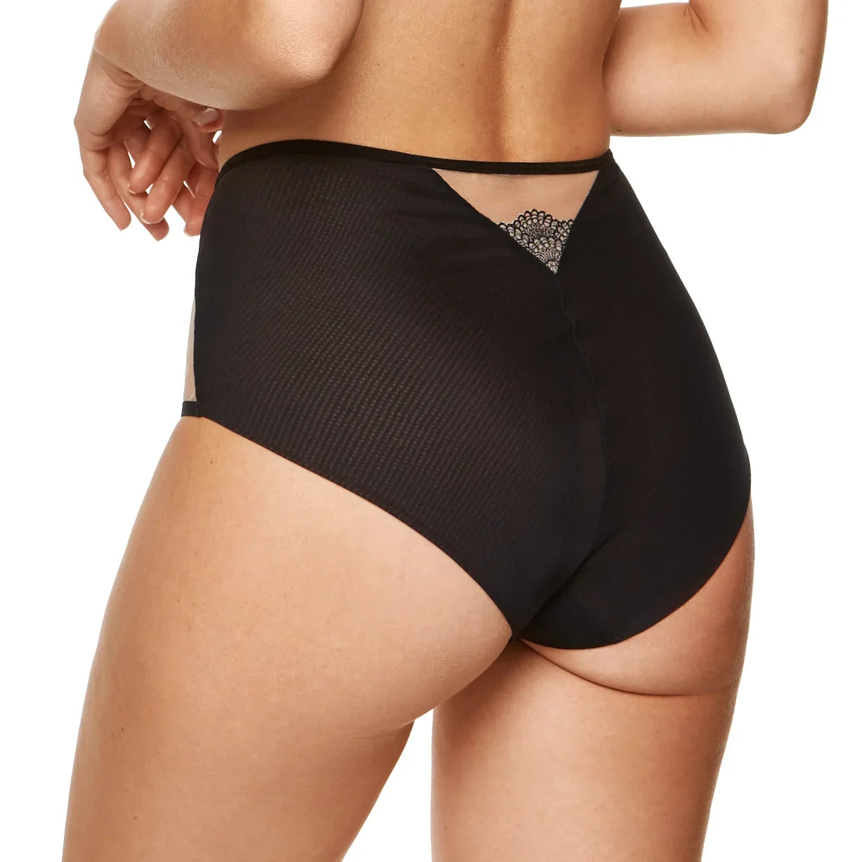 Gorteks Heidi High Waist Full Brief Panty
