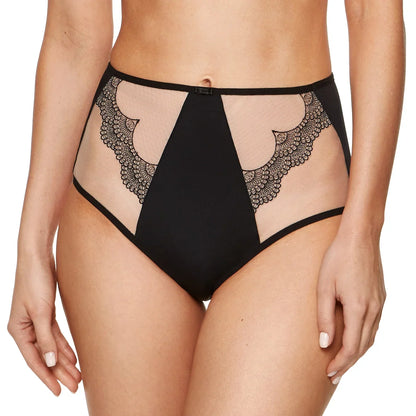 Gorteks Heidi High Waist Full Brief Panty