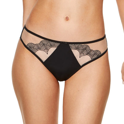 Semi Sheer Thong Panty Gorteks Heidi